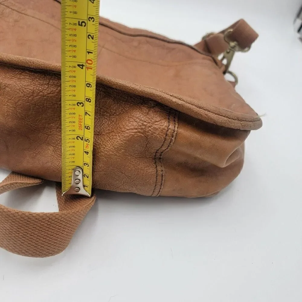 Fossil Beautiful Leather Vintage‎ Reissue Messenger Crossbody Satchel Bag ZB4617